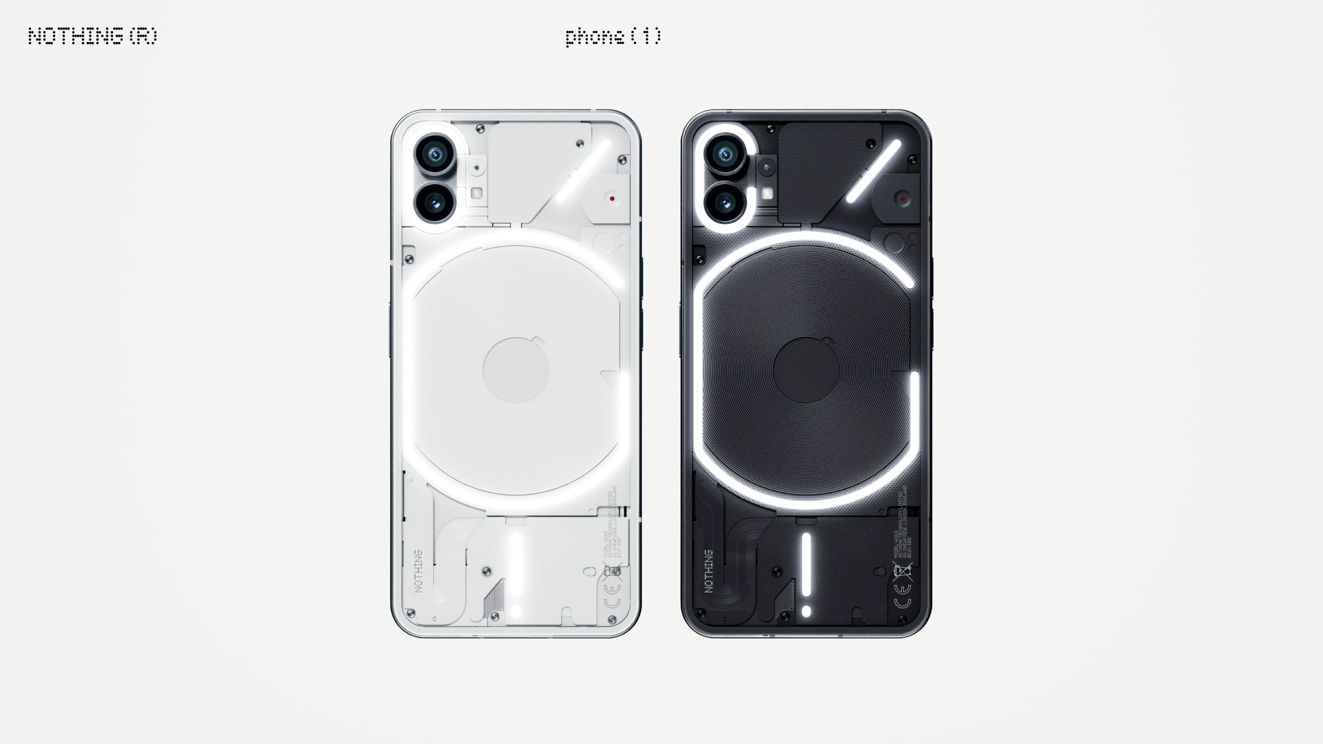 Pure Instinct. This is Nothing Phone (1).